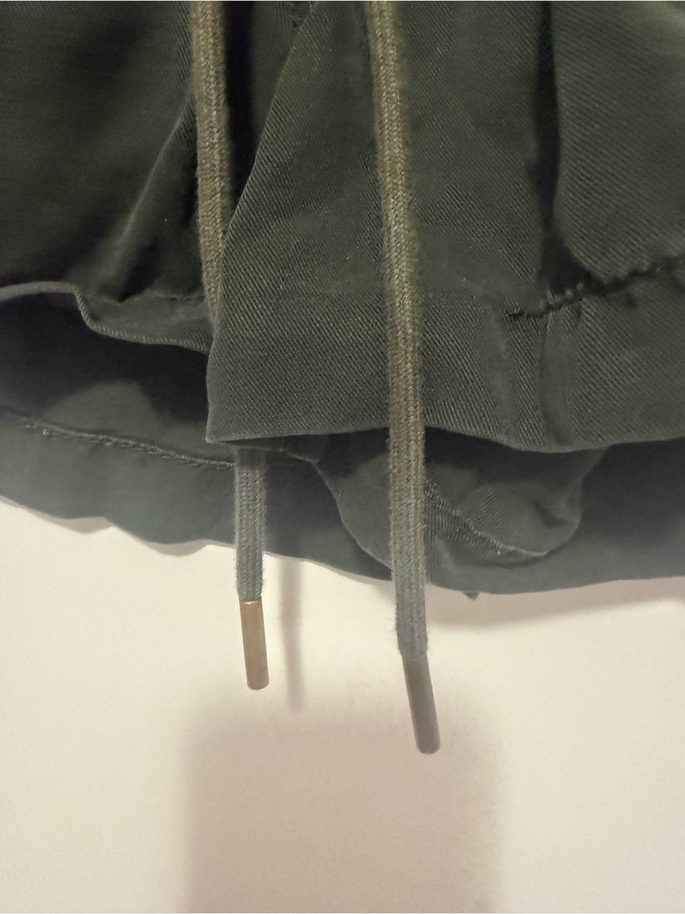 LOFT Washed Pull-On Drawstring Shorts Size Large - Picture 2 of 4